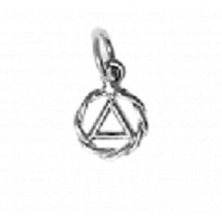 AA Twist Wire Pendant (small)